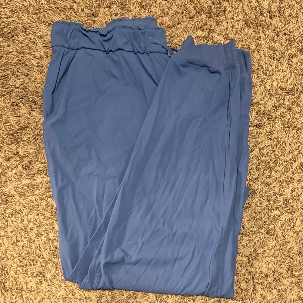 Lululemon dusty blue jogger